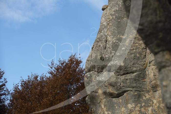 La roccia del Monte Etra