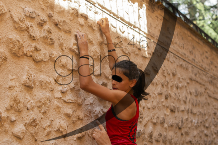 Street boulder L'Aquila 2023