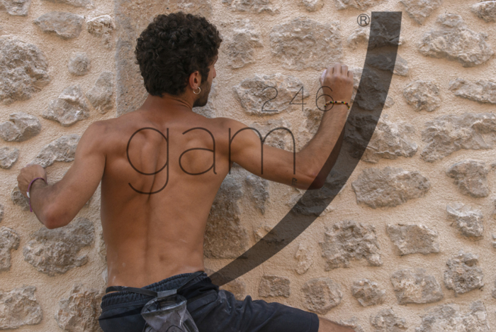 Street boulder L'Aquila 2023