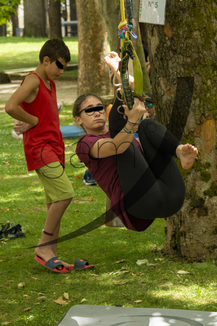 Street boulder L'Aquila 2023