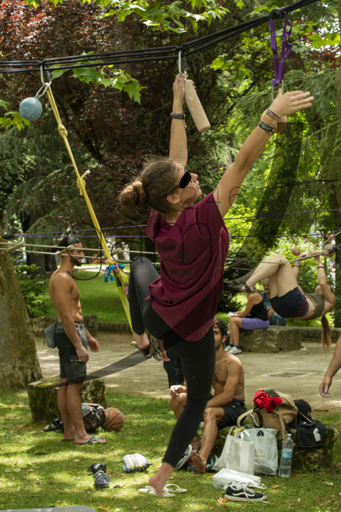 Street boulder L'Aquila 2023