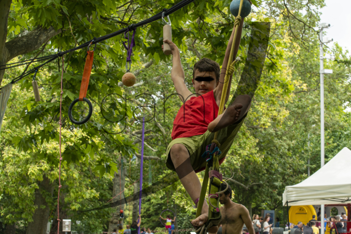 Street boulder L'Aquila 2023