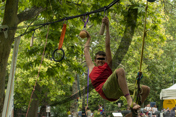 Street boulder L'Aquila 2023