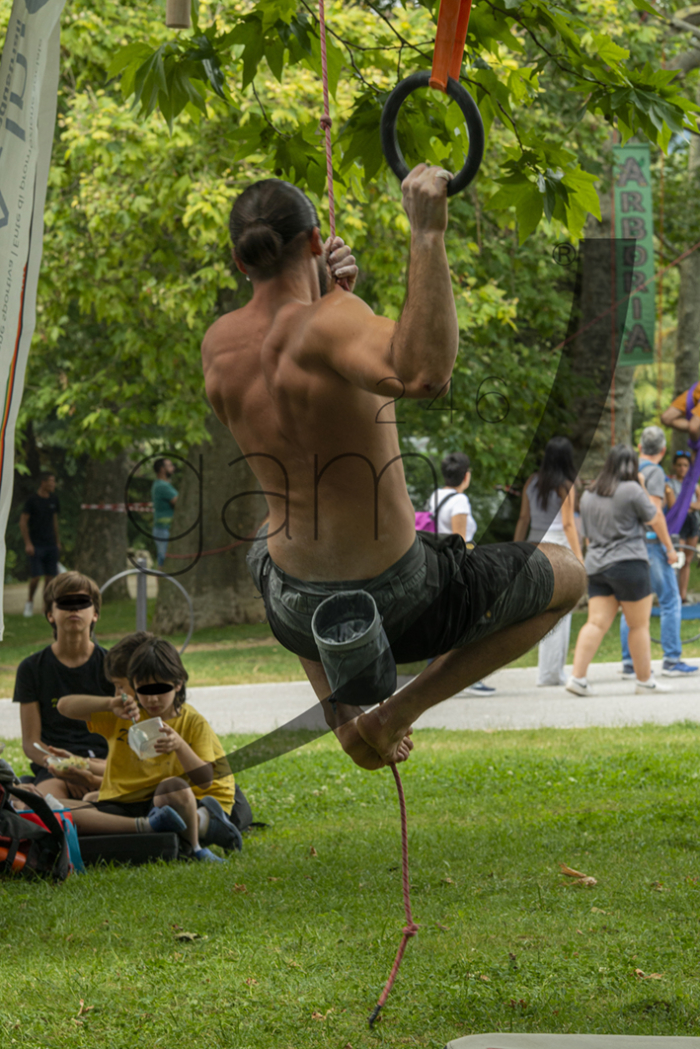 Street boulder L'Aquila 2023