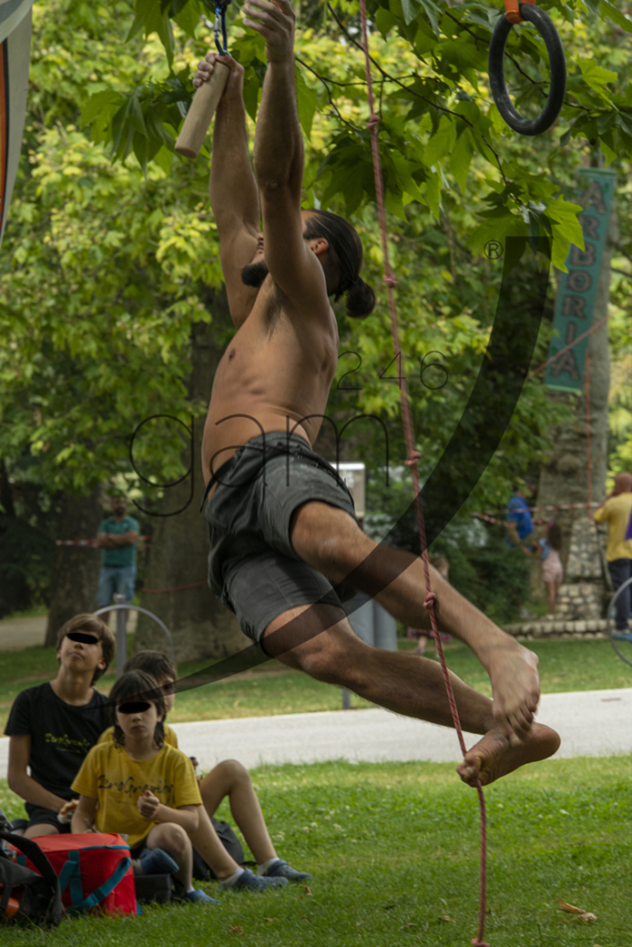 Street boulder L'Aquila 2023