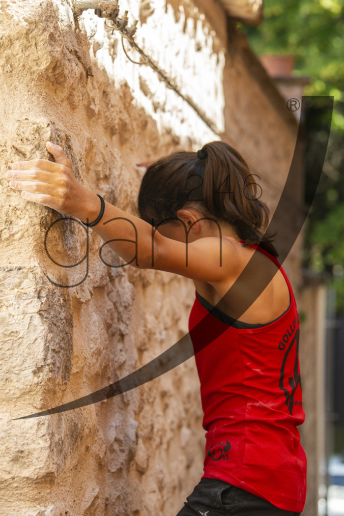 Street boulder L'Aquila 2023