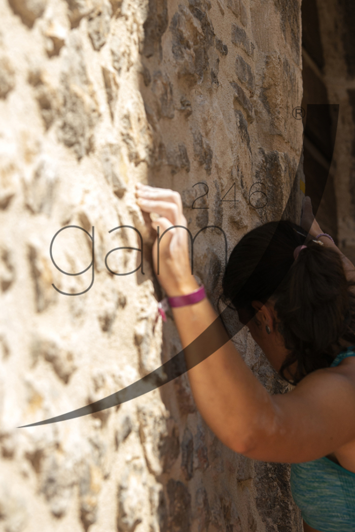 Street boulder L'Aquila 2023